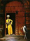 Jean-Leon Gerome The Marabou painting